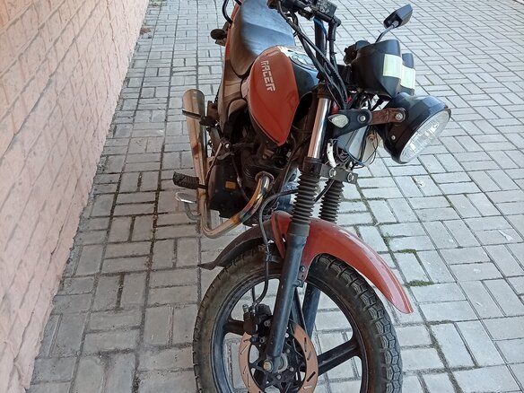 2013 Racer Tiger, оранжевый, 49500 рублей