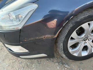 2008 Citroen C5 II, синий, 320000 рублей, вид 4