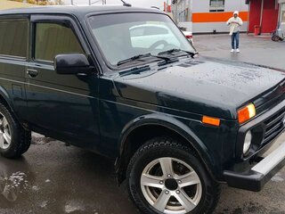 2024 Lada (ВАЗ) Niva Legend I, зелёный, 900000 рублей, вид 1