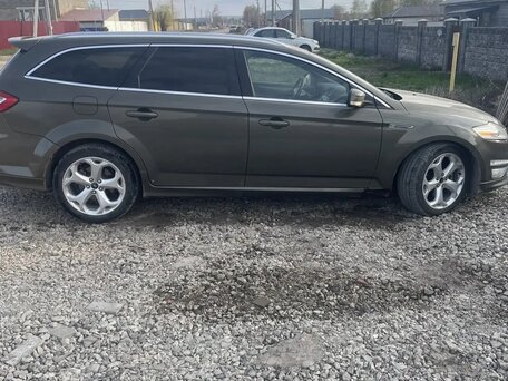 2013 Ford Mondeo IV Рестайлинг, зелёный, 950000 рублей, вид 2