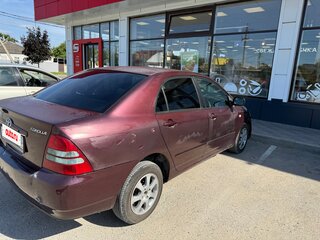 2003 Toyota Corolla IX (E120, E130), красный, 330000 рублей, вид 5
