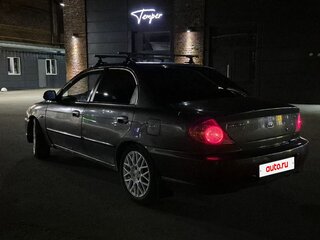 2006 Kia Spectra I Рестайлинг 2, серый, 270000 рублей, вид 1