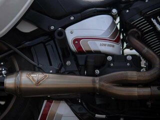 2024 Harley-Davidson Low Rider ST, белый, 2650000 рублей, вид 4