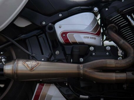 2024 Harley-Davidson Low Rider ST, белый, 2650000 рублей, вид 4