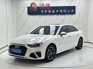 2022 Audi A4 35 TFSI Long V (B9) Рестайлинг, белый, 2214000 рублей, вид 1