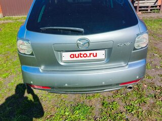 2011 Mazda CX-7 I Рестайлинг, серебристый, 1350000 рублей, вид 4