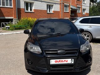 2011 Ford Focus III, чёрный, 670000 рублей, вид 4