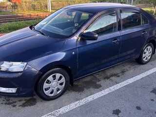 2014 Skoda Rapid I, синий, 500000 рублей, вид 2