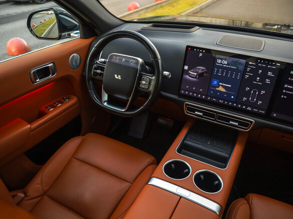2024 Li Auto (Lixiang) L7 52.3 kWh I Рестайлинг, чёрный, 6699000 рублей - вид 14