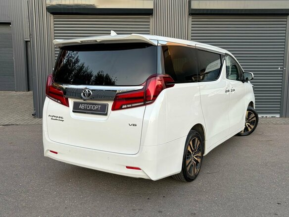 2021 Toyota Alphard III Рестайлинг, белый - вид 5