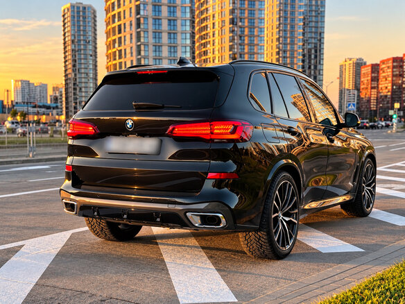 2019 BMW X5 40i IV (G05/G18), чёрный - вид 6