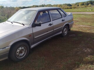 2008 Lada (ВАЗ) 2115, голубой, 175000 рублей, вид 3