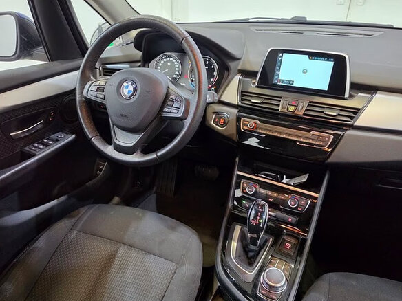 2022 BMW 2 серии Gran Tourer Gran Tourer 216d F46 Рестайлинг, синий, 2502702 рублей - вид 8