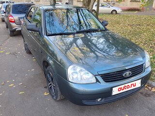 2011 Lada (ВАЗ) Priora I, зелёный, 350000 рублей, вид 3