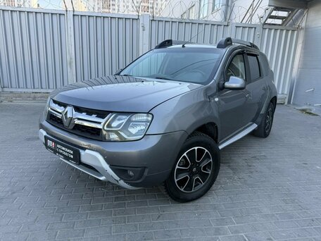 Renault Duster I Рестайлинг