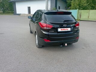 2012 Hyundai ix35 I, чёрный, 1199000 рублей, вид 4