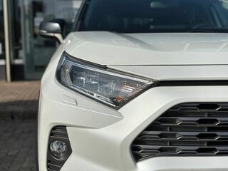 2019 Toyota RAV4 V (XA50), белый, 3091000 рублей, вид 4