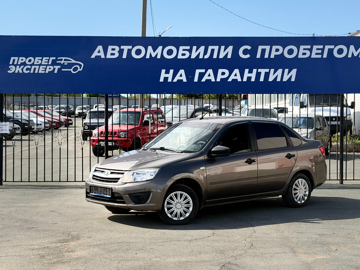 Открыть фотографии: Lada (ВАЗ) Granta I