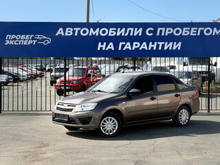 2018 Lada (ВАЗ) Granta I, коричневый, 557000 рублей, вид 1