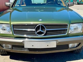 1983 Mercedes-Benz S-Класс 500 II (W126), зелёный, 6640000 рублей, вид 4