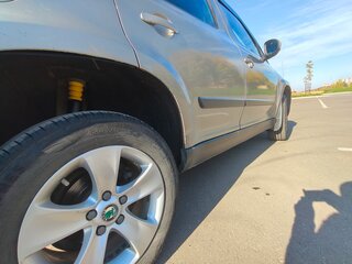 2012 Skoda Yeti I, бежевый, 710000 рублей, вид 4