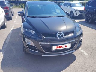 2010 Mazda CX-7 I Рестайлинг, чёрный, 965000 рублей, вид 4