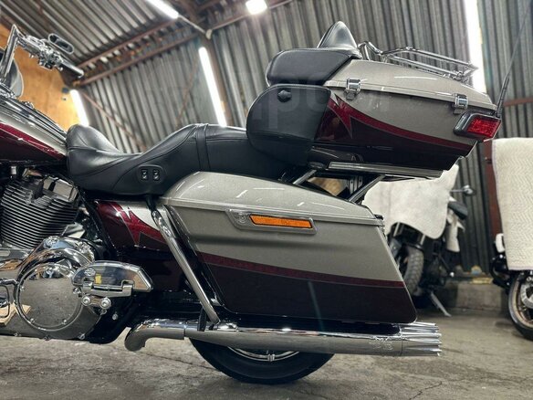 2014 Harley-Davidson Electra Glide, пурпурный, 1640000 рублей - вид 28