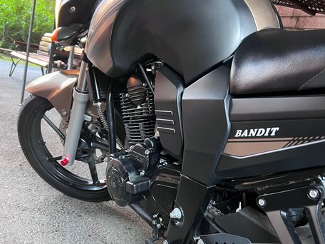 2024 Motoland Bandit 300, чёрный, 105000 рублей, вид 3