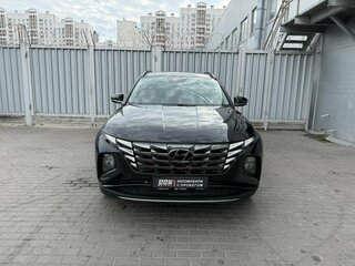 2022 Hyundai Tucson IV, чёрный, 3790000 рублей, вид 3