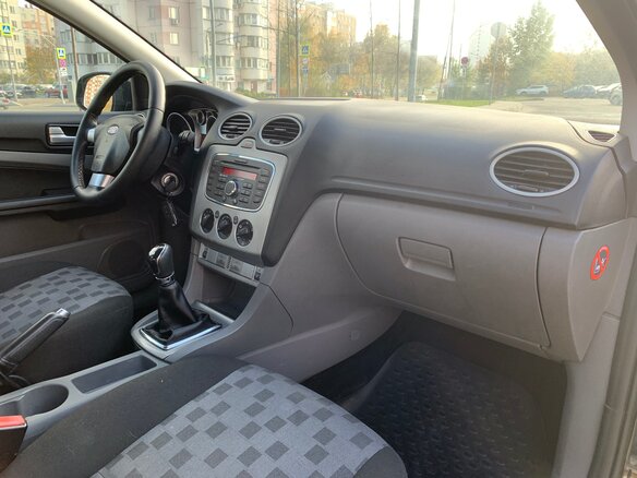 2009 Ford Focus II Рестайлинг, чёрный, 485000 рублей - вид 24