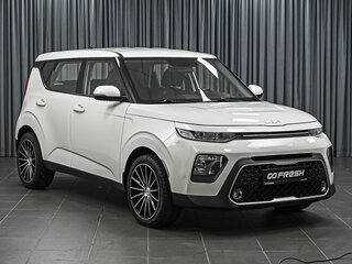 Kia Soul III Рестайлинг