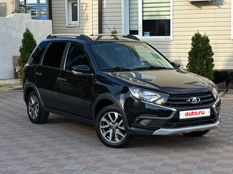 2023 Lada (ВАЗ) Granta Cross Euro-2 I Рестайлинг, чёрный, 890000 рублей, вид 2