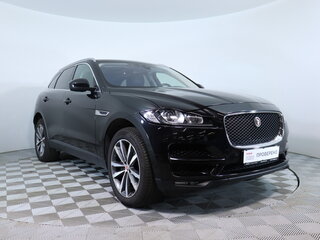 2016 Jaguar F-Pace I, чёрный, 2470000 рублей, вид 3