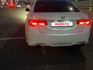 2012 Honda Accord Type-S Type S VIII Рестайлинг, белый, 1250000 рублей, вид 4