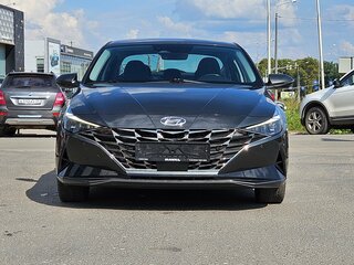 2021 Hyundai Elantra VII (CN7), серый, 1755000 рублей, вид 2