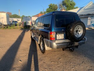 1991 Mitsubishi Pajero II, синий, 870000 рублей, вид 4