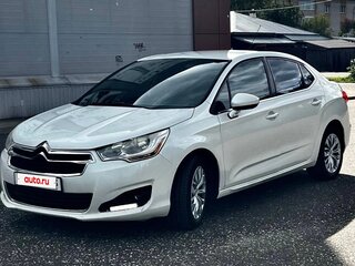 2014 Citroen C4 II, белый, 529999 рублей, вид 1
