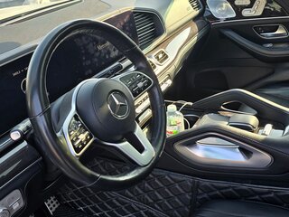 2019 Mercedes-Benz GLS 400 d II (X167), белый, 6500000 рублей, вид 5