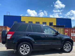 2012 Suzuki Grand Vitara II Рестайлинг, чёрный, 950000 рублей, вид 5