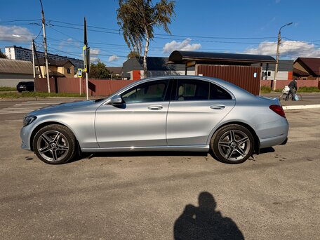 2014 Mercedes-Benz C-Класс 250 BlueTEC IV (W205), серебристый, 3400000 рублей, вид 3