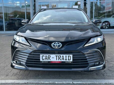 2021 Toyota Camry VIII (XV70) Рестайлинг, чёрный, 2463000 рублей, вид 3
