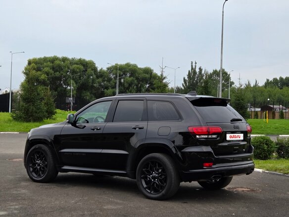 2021 Jeep Grand Cherokee IV (WK2) Рестайлинг, чёрный, 6500000 рублей - вид 20