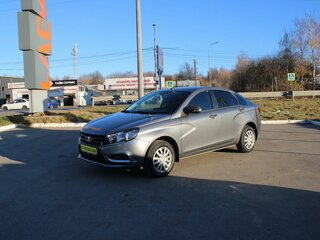 2019 Lada (ВАЗ) Vesta I, серый, 889000 рублей, вид 1
