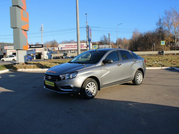 2019 Lada (ВАЗ) Vesta I, серый, 889000 рублей