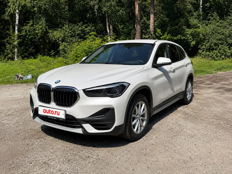 2020 BMW X1 18i sDrive II (F48) Рестайлинг, белый, 3150000 рублей, вид 1