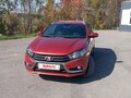 2018 Lada (ВАЗ) Vesta SW I, красный - вид 1