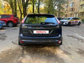 2010 Ford Focus II Рестайлинг, серый, 830000 рублей, вид 5