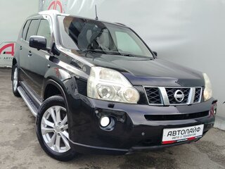 2008 Nissan X-Trail II, чёрный, 969000 рублей, вид 5