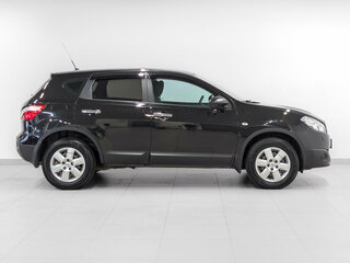 2013 Nissan Qashqai I Рестайлинг, чёрный, 1290000 рублей, вид 4