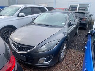 2011 Mazda 6 II (GH) Рестайлинг, серый, 540000 рублей, вид 1